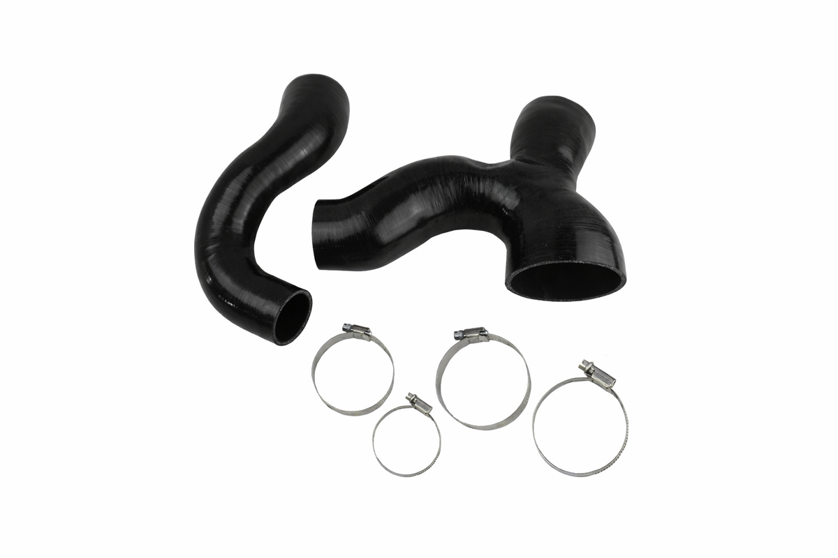 Straightline Performance Silicone Intake Kit - Ski-Doo / Lynx 850 Turbo (Pressure Tube + High-Volume Intake) (Black Version)