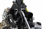 Straightline Performance Silicone Intake Kit - Ski-Doo / Lynx 850 Turbo (Pressure Tube + High-Volume Intake) (Black Version)