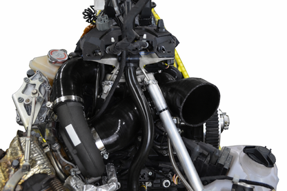 Straightline Performance Silicone Intake Kit - Ski-Doo / Lynx 850 Turbo (Pressure Tube + High-Volume Intake) (Black Version)