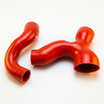 Straightline Performance Ski-Doo 850 Turbo Gen 4 Silicone Intake Kit (both intake charge tubes; no Blow Off Valve)