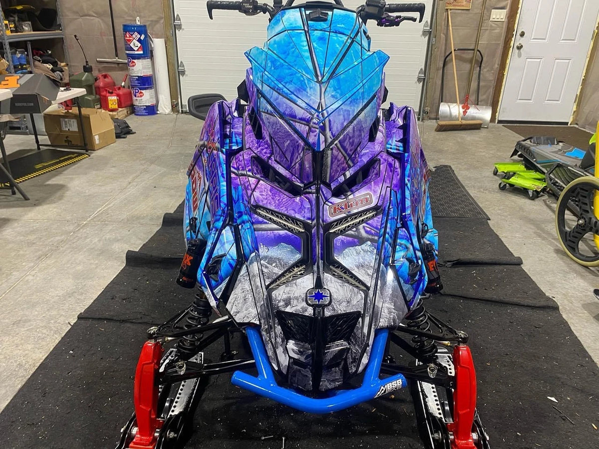BSB Fab Assassin HD Front Bumper // Polaris Matryx & Axys