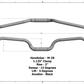 M-28 handlebar dimensions