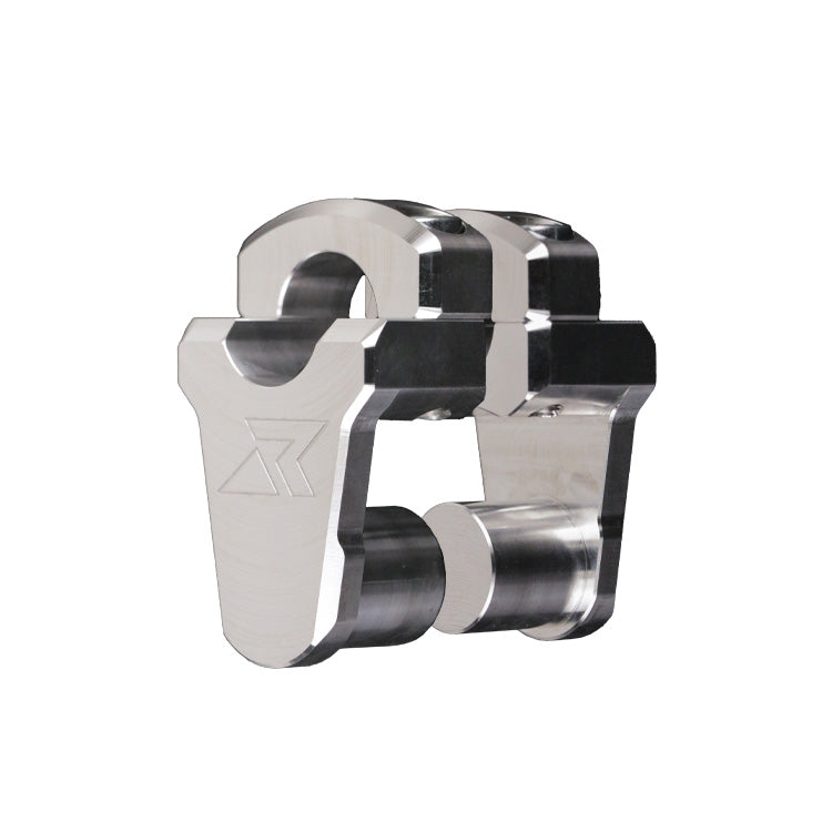 Rox 2in pivoting risers 1 1/8 aluminum