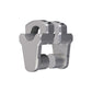 Rox 2in pivoting risers 1 1/8 clear anodized