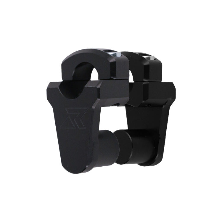 Rox 2in pivoting risers 1 1/8 black