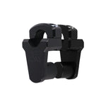 Rox 2in pivoting risers 1 1/8 black