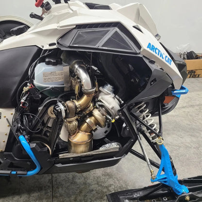 Silber Turbos Arctic Cat Catalyst 600 CTEC Turbo Kit