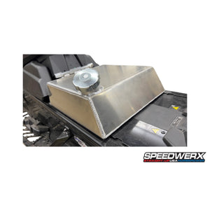 SPEEDWERX Auxiliary Gas Tank // 2022-2025 Polaris Matryx Chassis 600/650/850/VR1 Boost Trail Models