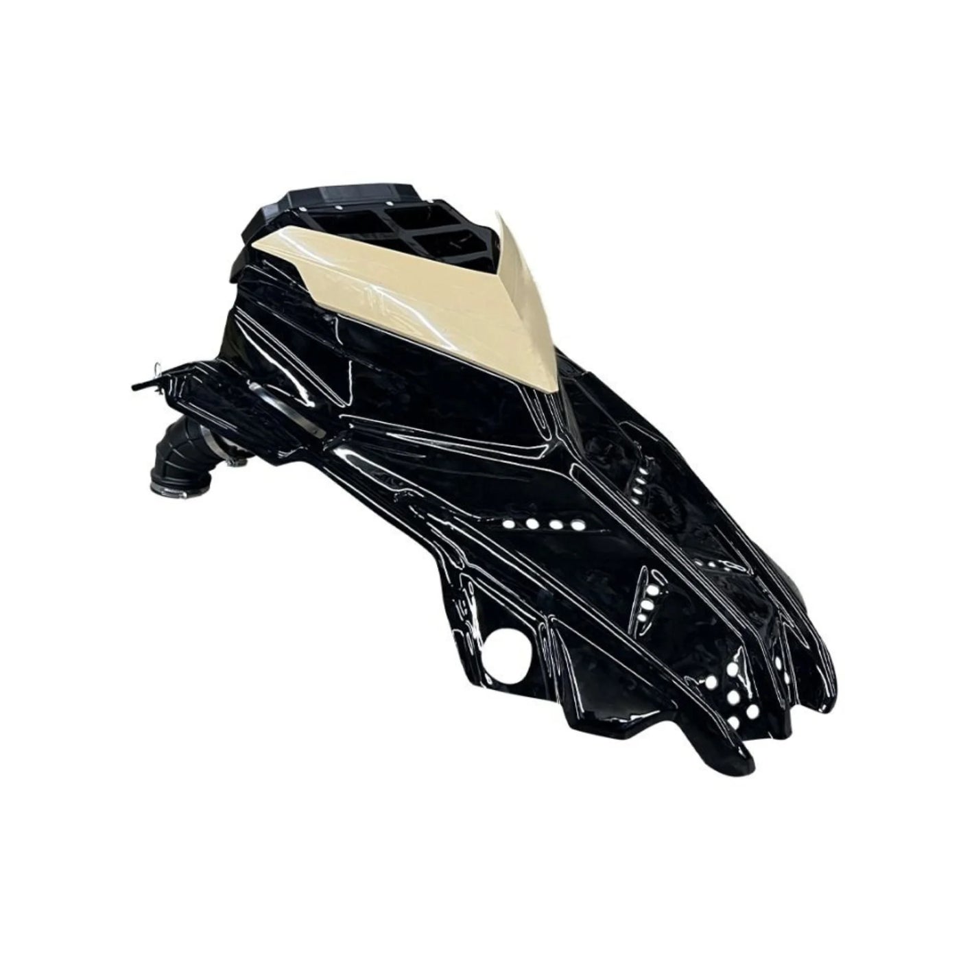 Speedwerx Lightweight Hood / Cold Air High Flow Intake // 2022-2026 Polaris 850 Patriot Boost Models