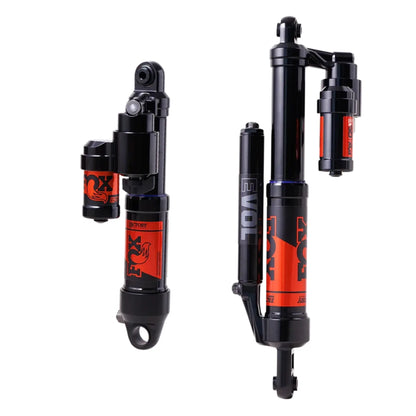 NEW QSE FOX 1.5 Zero QS3 FLOAT Skid MATRYX / AXYS Lightweight Burandt Edition