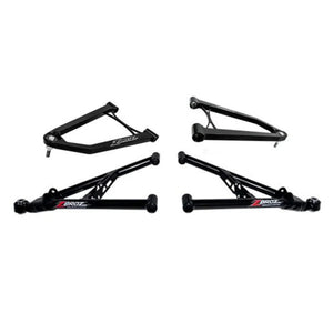 ZBROZ Polaris RMK Billet Upper/Chromoly Lower 36" Mountain A-Arm Kit (2016-2026)