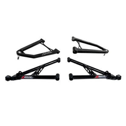 ZBROZ Polaris RMK Billet Upper/Chromoly Lower 36" Mountain A-Arm Kit (2016-2026)