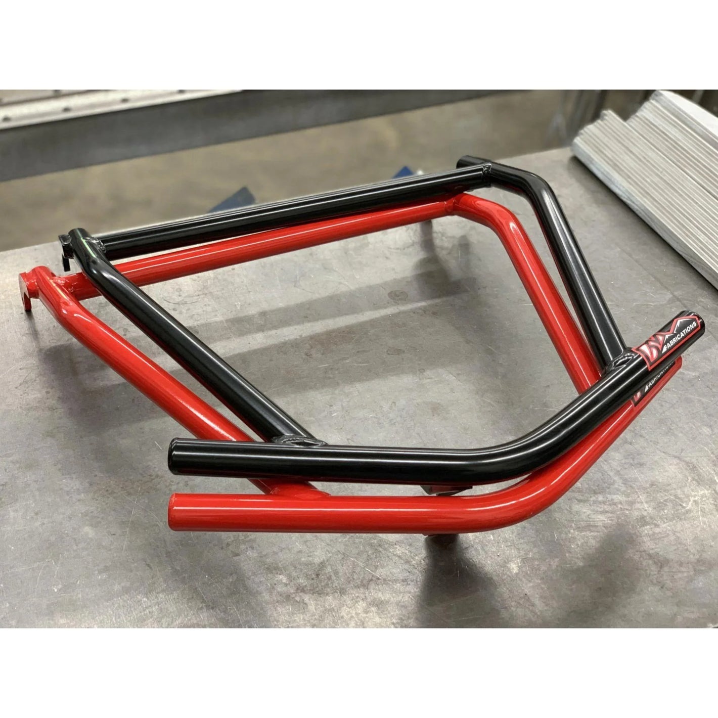 BMfabrication POLARIS PRO RIDE SLIM FRONT BUMPER