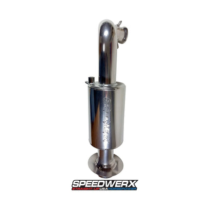 L2 Competition Series Lightweight Muffler // Ceramic Coated // 2019-2027 Polaris 650 / 850 / 9R Axys/Matryx/RMK/Switchback/Rush/Indy