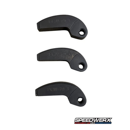 Speedwerx Hypershift Aggressive Profile Adjustable Clutch Weights // Polaris P-85