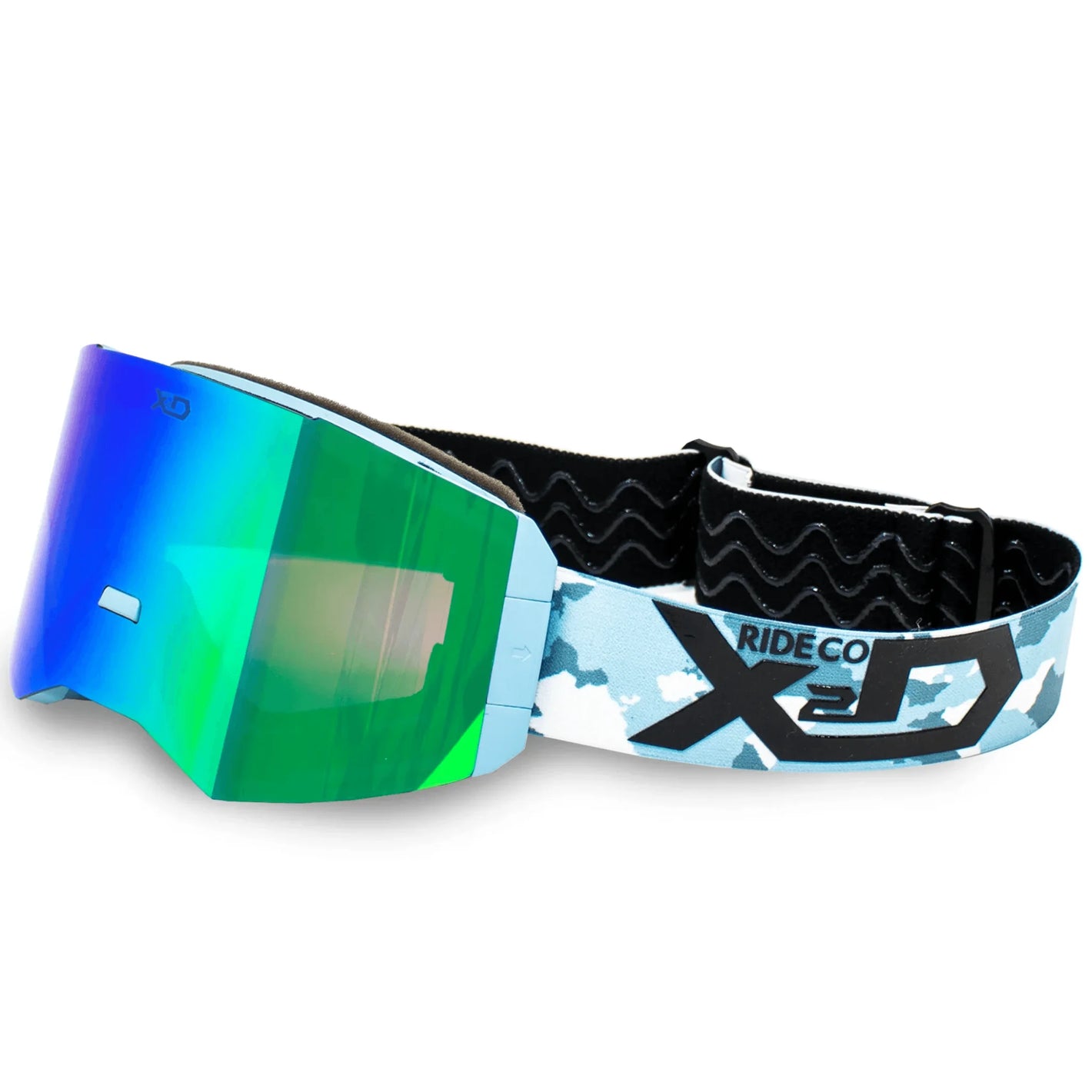 X2D RideCo CASCADE Goggles Camo