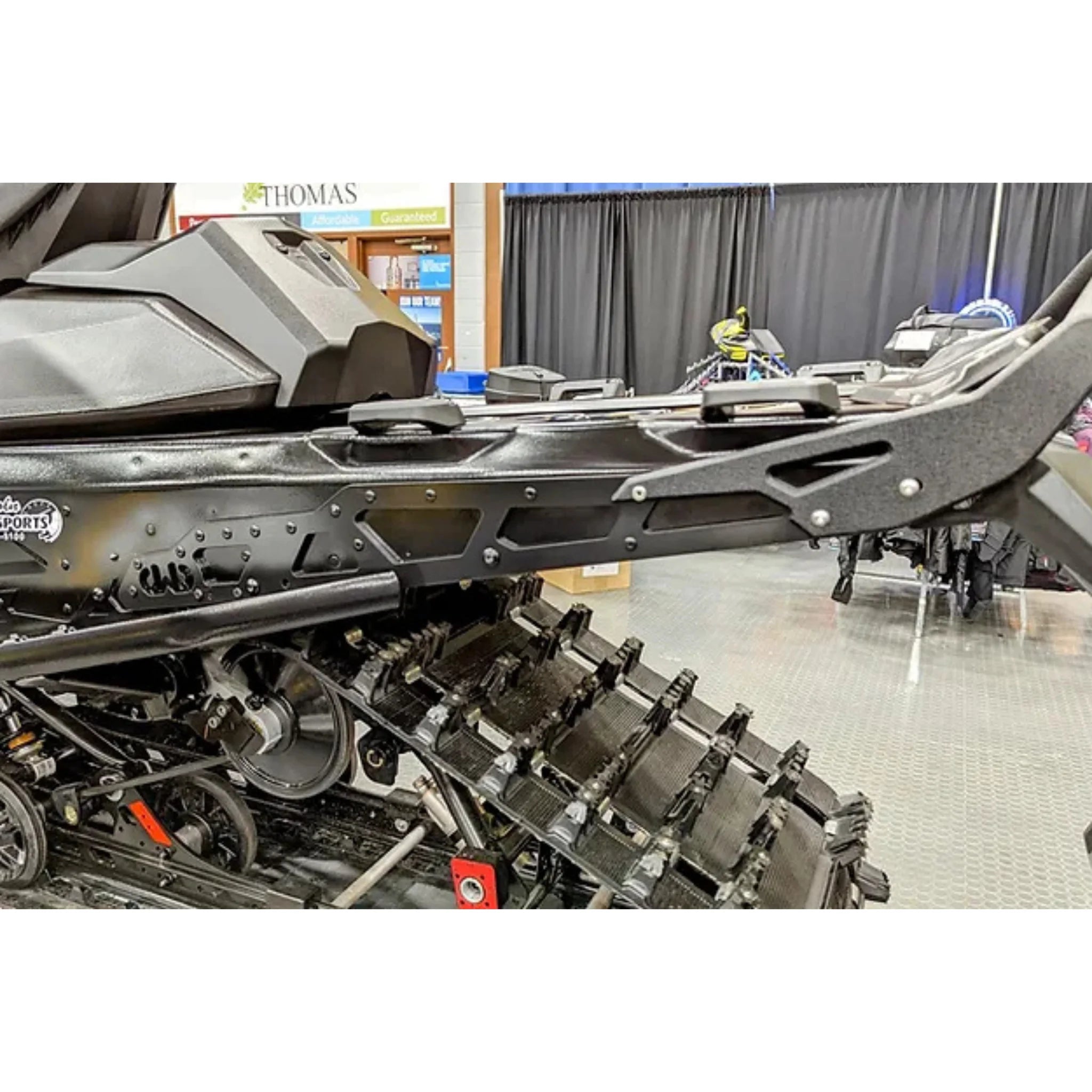 Backwoods BMP Gen5 154 Full Length Tunnel Rear Bumper | sledusa