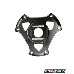 Speedwerx Billet Aluminum Primary Clutch Cover // Arctic Cat Adapt