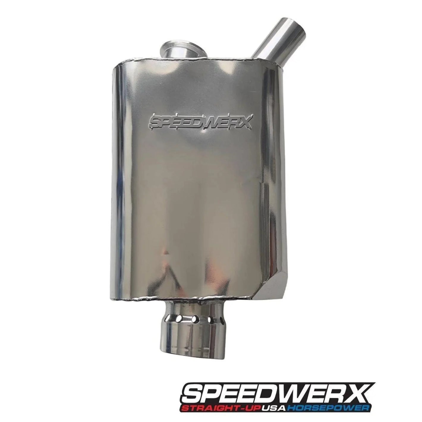 SPEEDWERX  LIGHTWEIGHT MUFFLER // CERAMIC COATED // 2022-2023 POLARIS 850 PATRIOT BOOST RMK / VR1