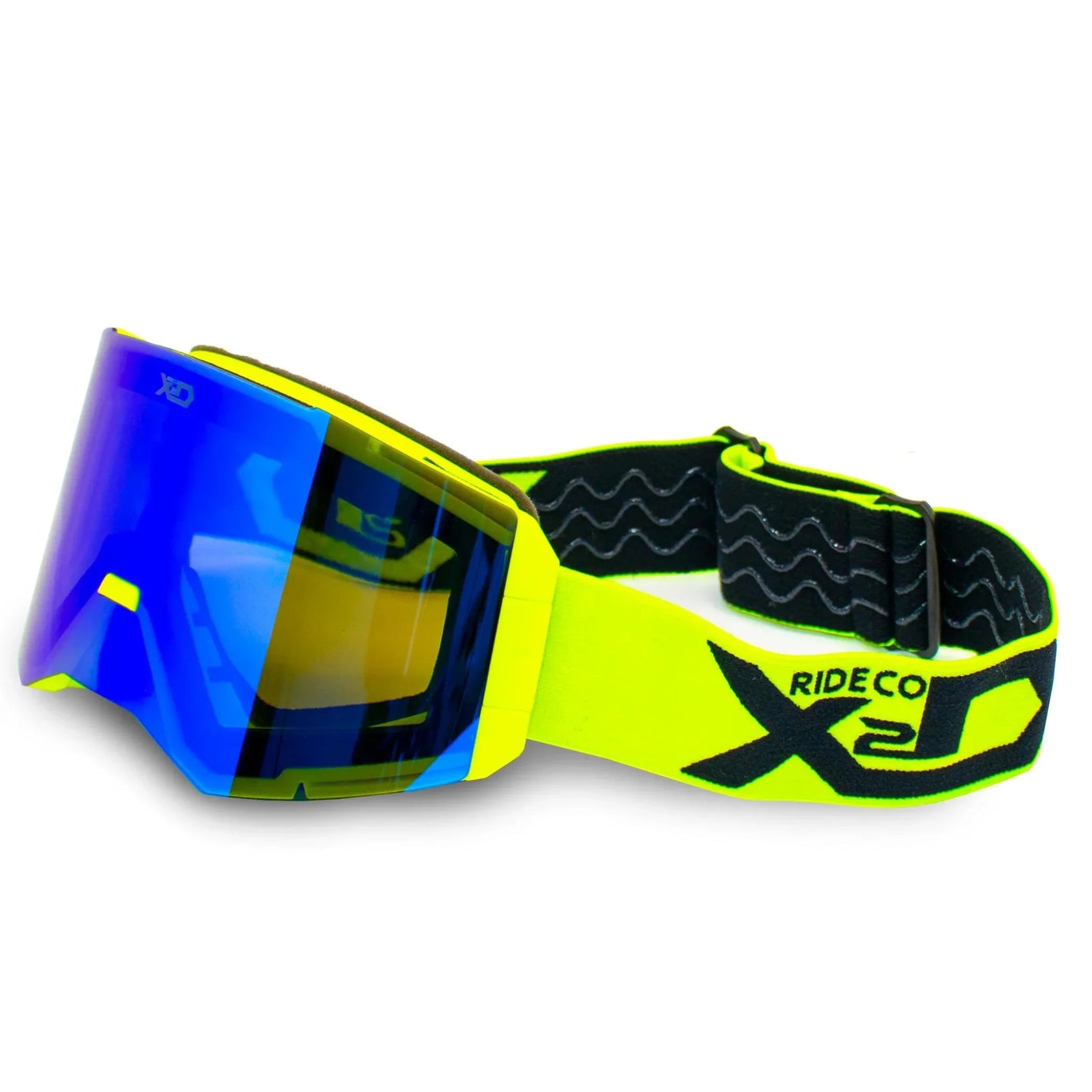 X2D RideCo CASCADE Goggles Hi Viz