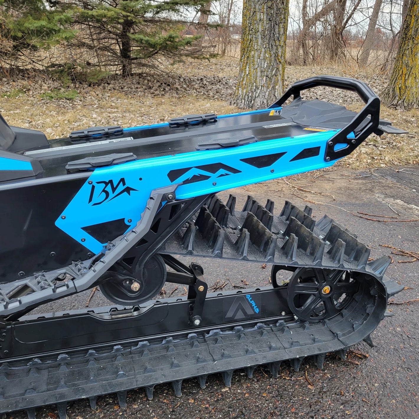 BMFabrications ARCTIC CAT CATALYST 154 EXO REAR BUMPER