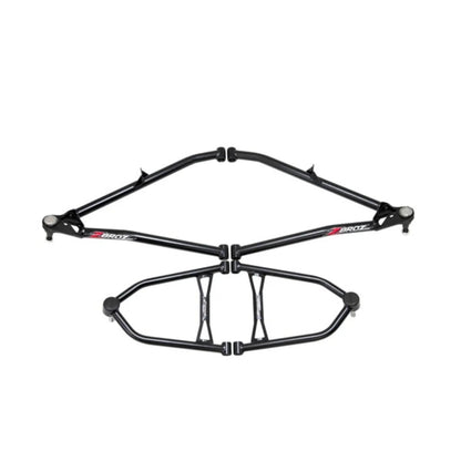 ZBROZ Ski-Doo/LYNX Mountain 34" Chromoly A-Arm Kit (2017-2026)