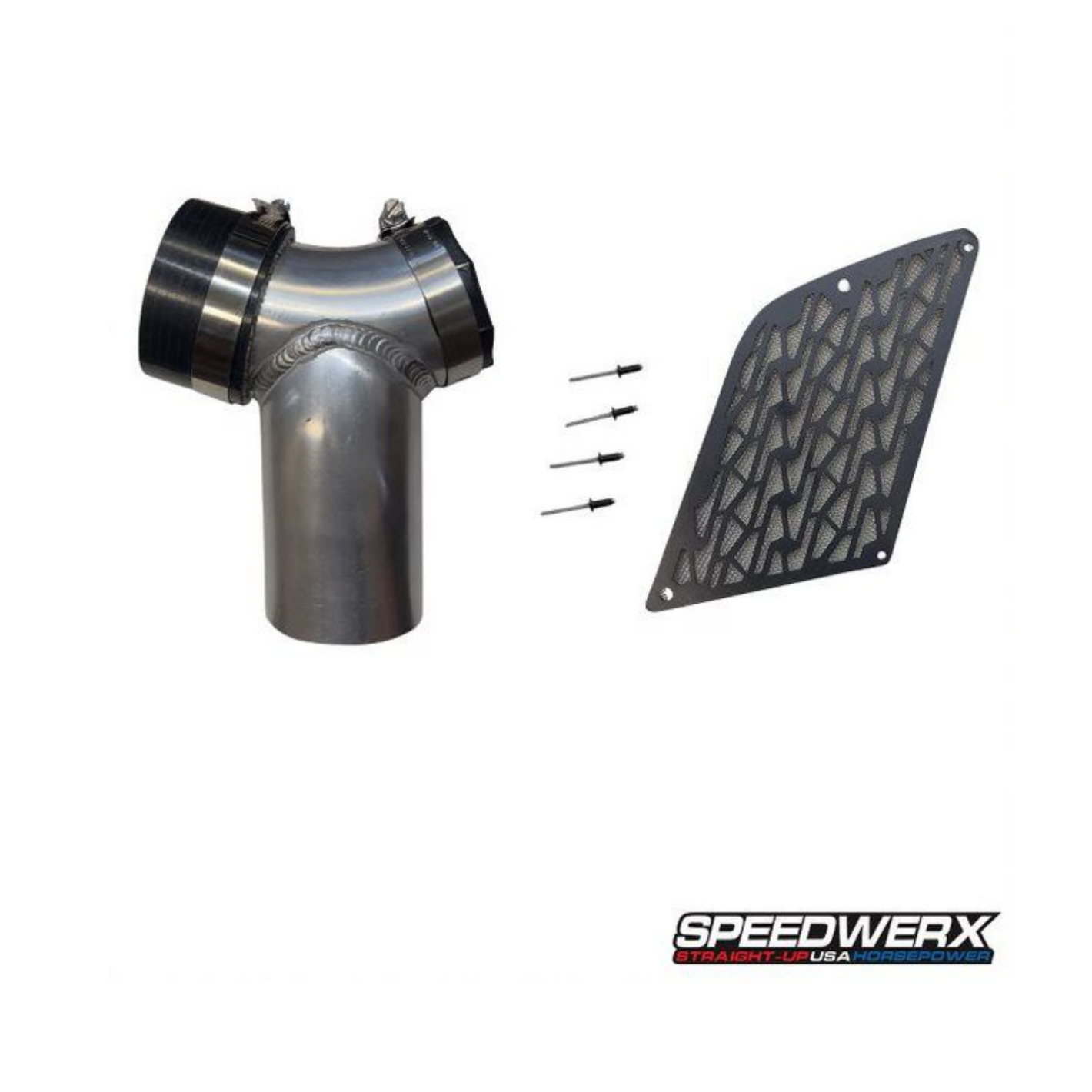 SPEEDWERX Cold Air High Flow Intake Kit // 2022-2025 Polaris 850 Patriot Boost Models