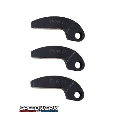 SPEEDWERX Hypershift Dual Adjustable Clutch Weights // Polaris P-85 - 10 Series