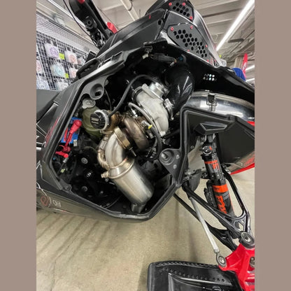 Silber Turbos 2022+ Polaris 9R and Matryx 850 Turbo Kit