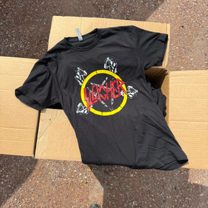 Freshies Sleigher Men’s Black T-Shirt