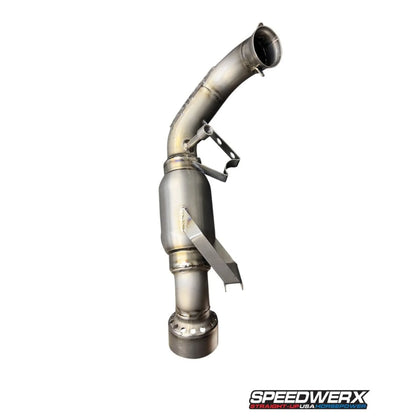 L2 Competition Series Lightweight Muffler // Titanium // 2019-2027 Polaris 650 / 850 / 9R Axys/Matryx/RMK/Switchback/Rush/Indy