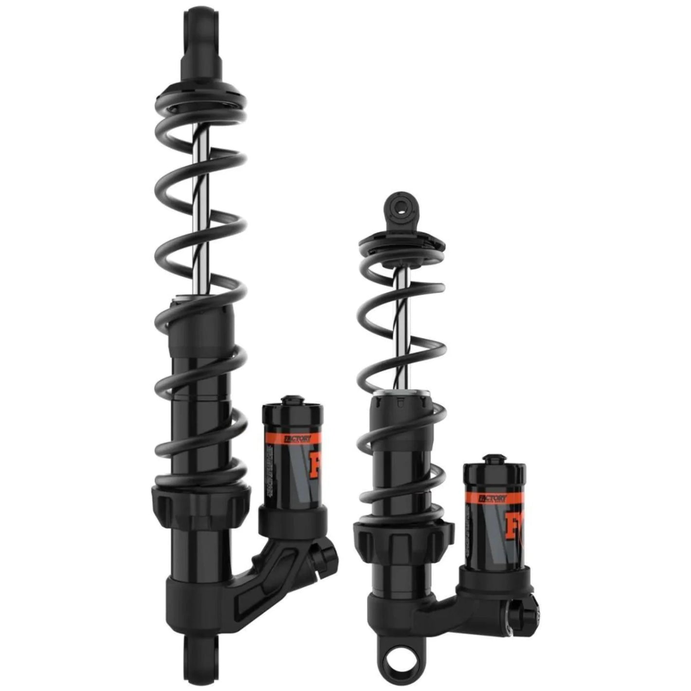 IceAge FOX 1.5 ZERO QS3R SKID COIL SHOCKS - ARCTIC CAT CATALYST (MONORAIL)