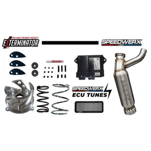 Speedwerx Exterminator Kit // 2022-2025 Polaris 850 Patriot Boost RMK