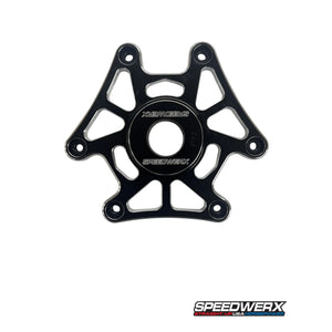 SPEEDWERX Billet Aluminum Primary Clutch Cover // Polaris P-22 - Boost / 9R Models