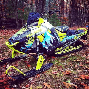 BACKWOODS BMP Polaris Axys Front Bumper