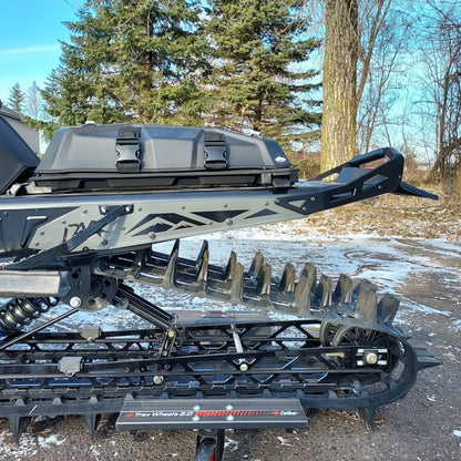 BMfabrication 2025 Polaris Matryx Slash 165 Rear Bumper 9R/Boost
