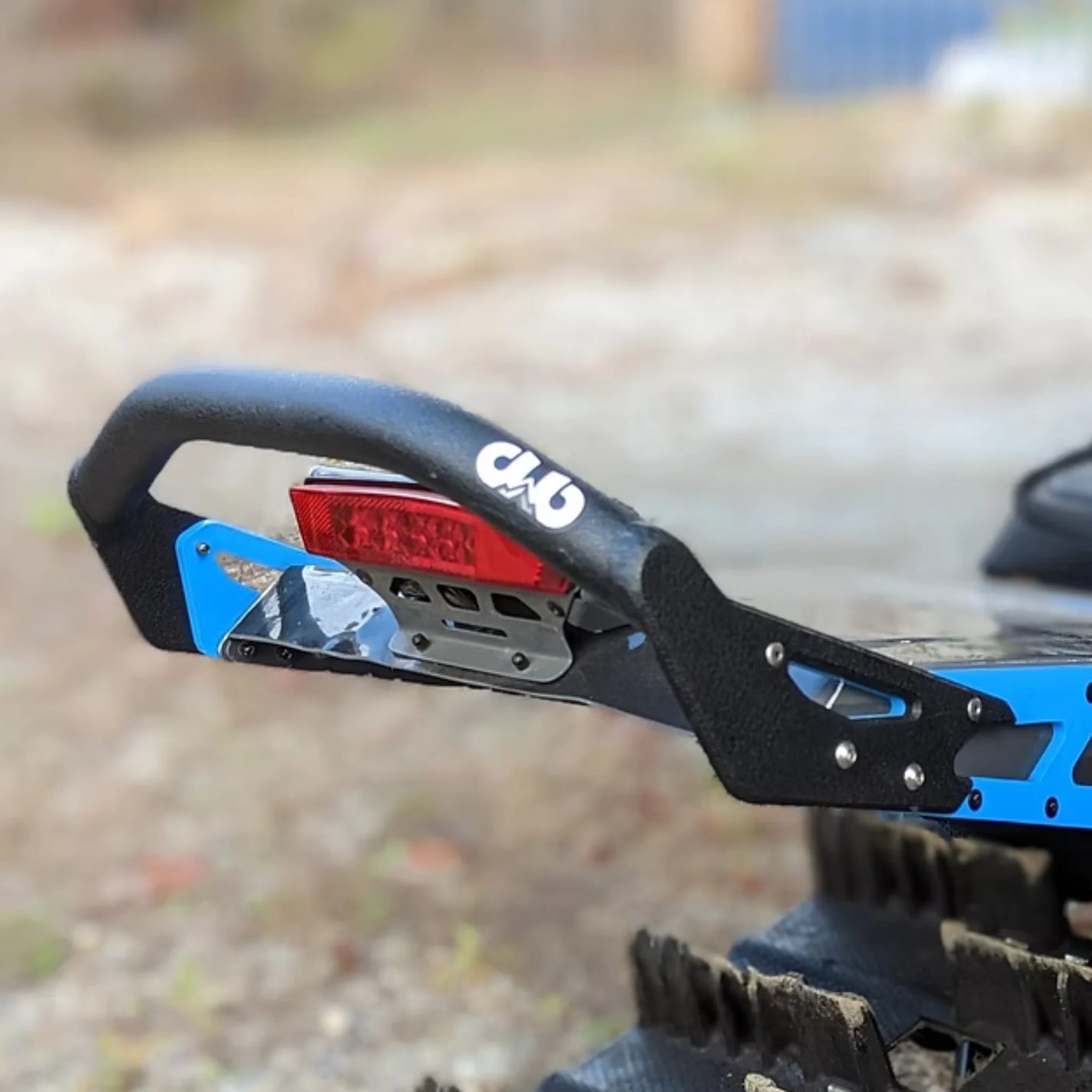 Backwoods BMP Arctic Cat Grab Bar