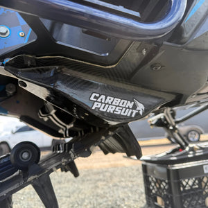 Carbon Pursuit Drive Guards – Arctic Cat Catalyst