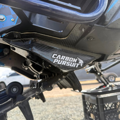 Carbon Pursuit Drive Guards – Arctic Cat Catalyst