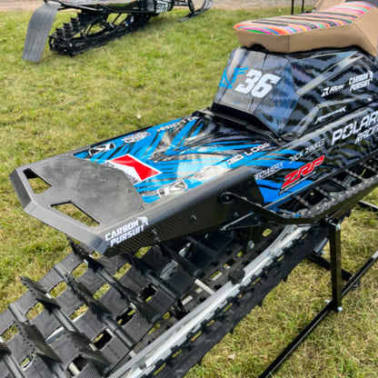 Carbon Pursuit Polaris Matryx Slash Delete Bumper