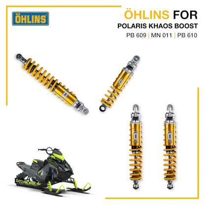 Ohlins Polaris Khaos / RMK Suspension Shocks