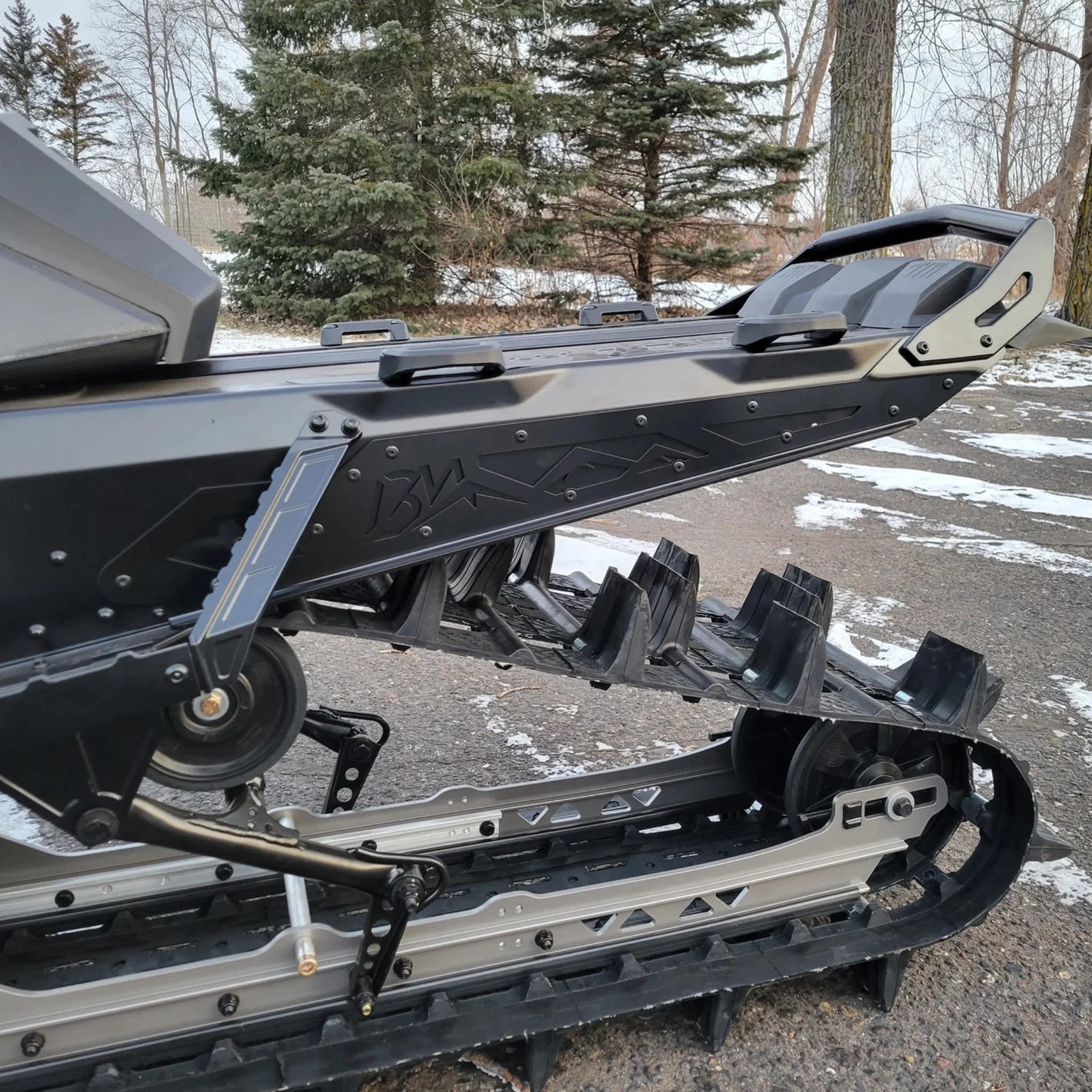 BMFabrications Lynx GEN 5 EXO 3900 / 154 Rear Bumper