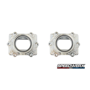 SPEEDWERX Billet Aluminum Intake Manifold Kit // 2022-2025 Polaris 850 Patriot Boost VR1 / Assault / RMK