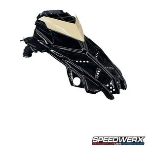 Speedwerx Lightweight Hood / Cold Air High Flow Intake // 2022-2025 Polaris 850 Patriot Boost Models
