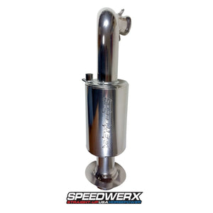 SPEEDWERX L2 Competition Series Lightweight Muffler // Ceramic Coated // 2019-2025 Polaris 650 / 850 / 9R Axys/Matryx/Switchback/Rush/Indy