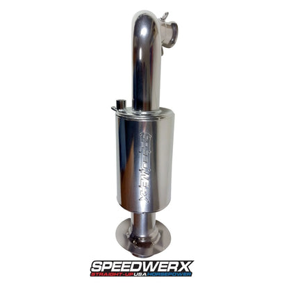 SPEEDWERX L2 Competition Series Lightweight Muffler // Ceramic Coated // 2019-2025 Polaris 650 / 850 / 9R Axys/Matryx/Switchback/Rush/Indy