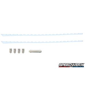 SPWWEDWERX Wheel Relocation / Hi-Fax Kit // 2021-2025 Polaris Matryx Switchback Assault 146" Models