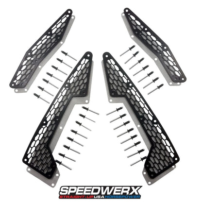 SPEEDWERX Panel Vent Kit // 2016-2022 Polaris Axys Chassis Models