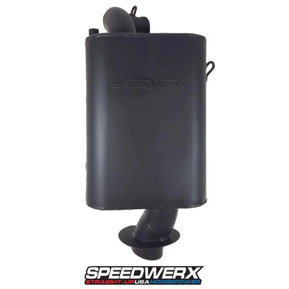 SPEEDWERX LIGHTWEIGHT MUFFLER // CERAMIC COATED // 2019-2021 POLARIS AXYS 850 RMK/SWITCHBACK/RUSH/INDY/MATRYX