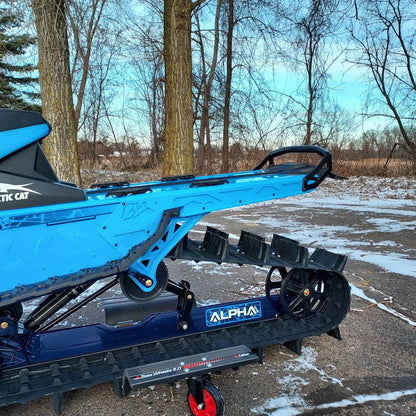 BMFabrications Arctic Cat Catalyst 165 / 146 Riot Rear Bumper